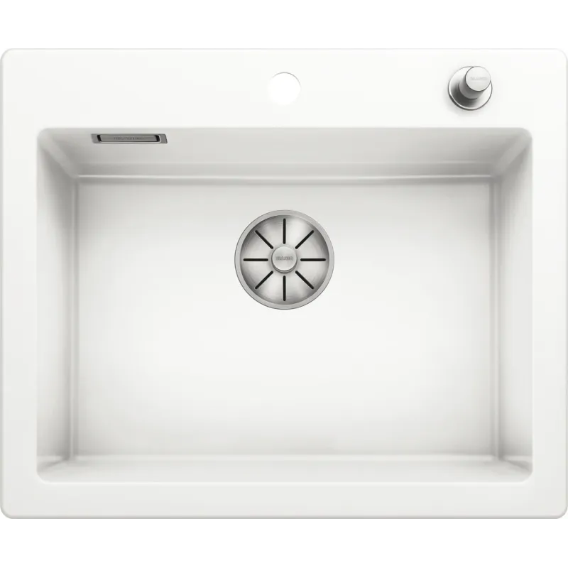 Keramikspüle Blanco PALONA 6 / mit Zugknopf