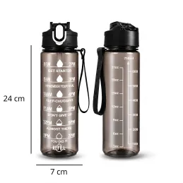 Sport-Wasserflasche FIT ONE 750 ml / Blau