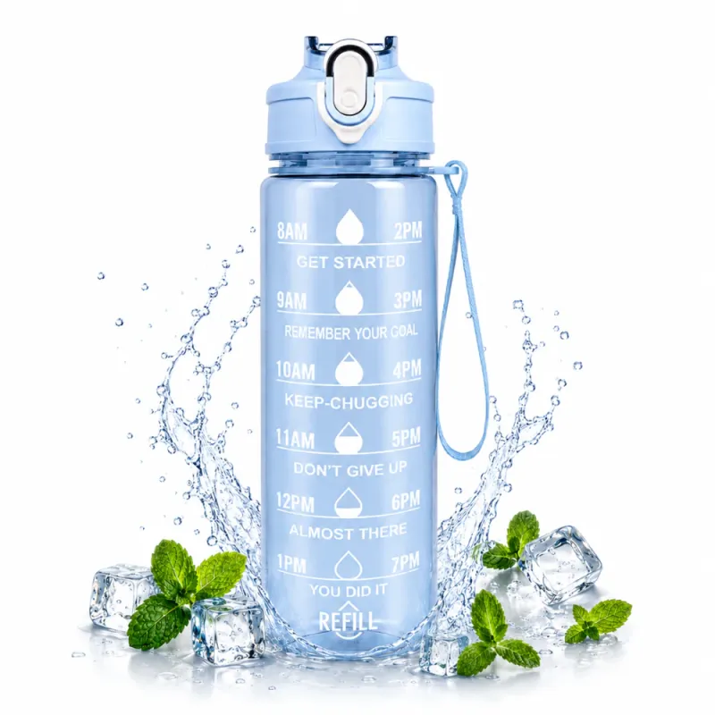 Sport-Wasserflasche FIT ONE 750 ml / Blau