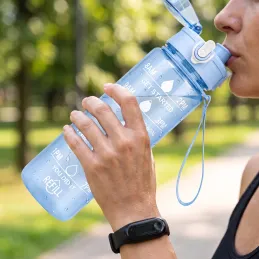 Sport-Wasserflasche FIT ONE 750 ml / Blau
