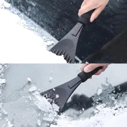 Schneeschaber SNOW / Schwarz
