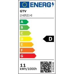 LED-Glühbirne 11W / Klar
