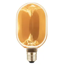 Dekorative LED-Glühbirne TANGO 4W / Rauchbraun