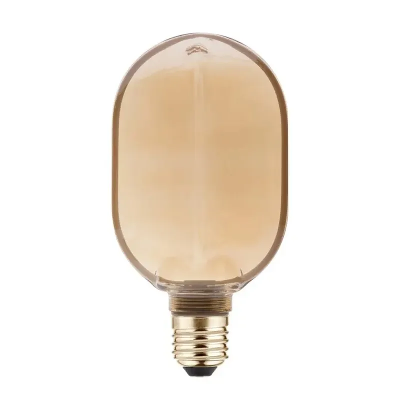 Dekorative LED-Glühbirne TANGO 4W / Rauchbraun