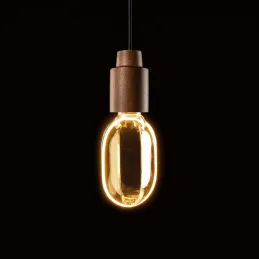 Dekorative LED-Glühbirne TANGO 4W / Rauchbraun