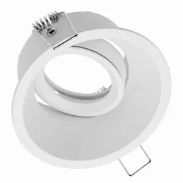 Design-Spotleuchte mit Schwenkfunktion ADAMO ROUND / Weiß matt