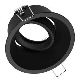 Design-Spotleuchte mit Schwenkfunktion ADAMO ROUND / Schwarz matt