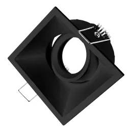 Design-Spotleuchte mit Schwenkfunktion ADAMO SQUARE / Schwarz matt
