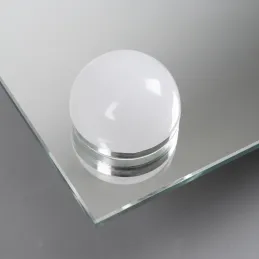 Kosmetikspiegel mit LED-Beleuchtung MELANIA / Weiß