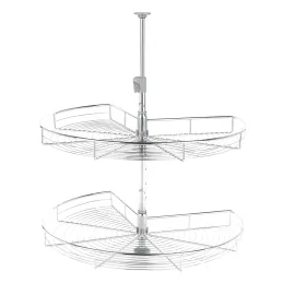 Karussell SMART 270° / Glänzendes Chrom