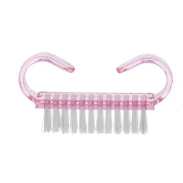 Maniküre-Handbürste - 10 Stk. / Rosa