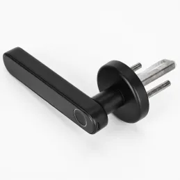 Innenraum-Türgriff mit Fingerabdruck- und Codefunktion EXIA / Schwarz matt