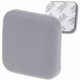 Selbstklebender Türstopper VALIA / Grau