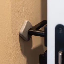 Selbstklebender Türstopper VALIA / Grau