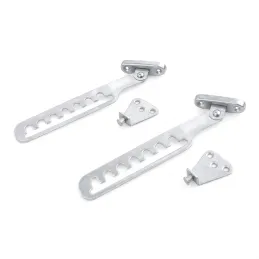 Fensterverriegelung - 2 Stück / Nickel