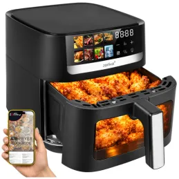 Heißluftfritteuse ULTRON XXL - 8L / Schwarz