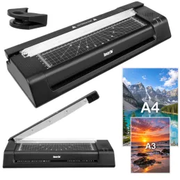 Laminiergerät mit Papierschneider EASY / Schwarz
