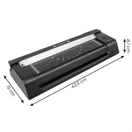 Laminiergerät mit Papierschneider EASY / Schwarz
