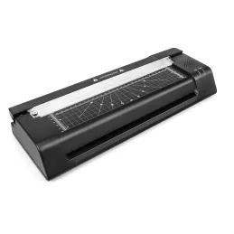 Laminiergerät mit Papierschneider EASY / Schwarz