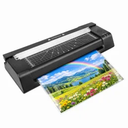 Laminiergerät mit Papierschneider EASY / Schwarz