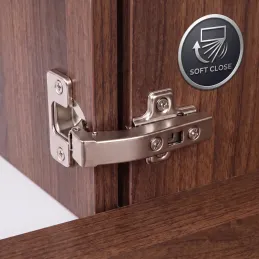 Scharnier 90° CLIP mit Dämpfung