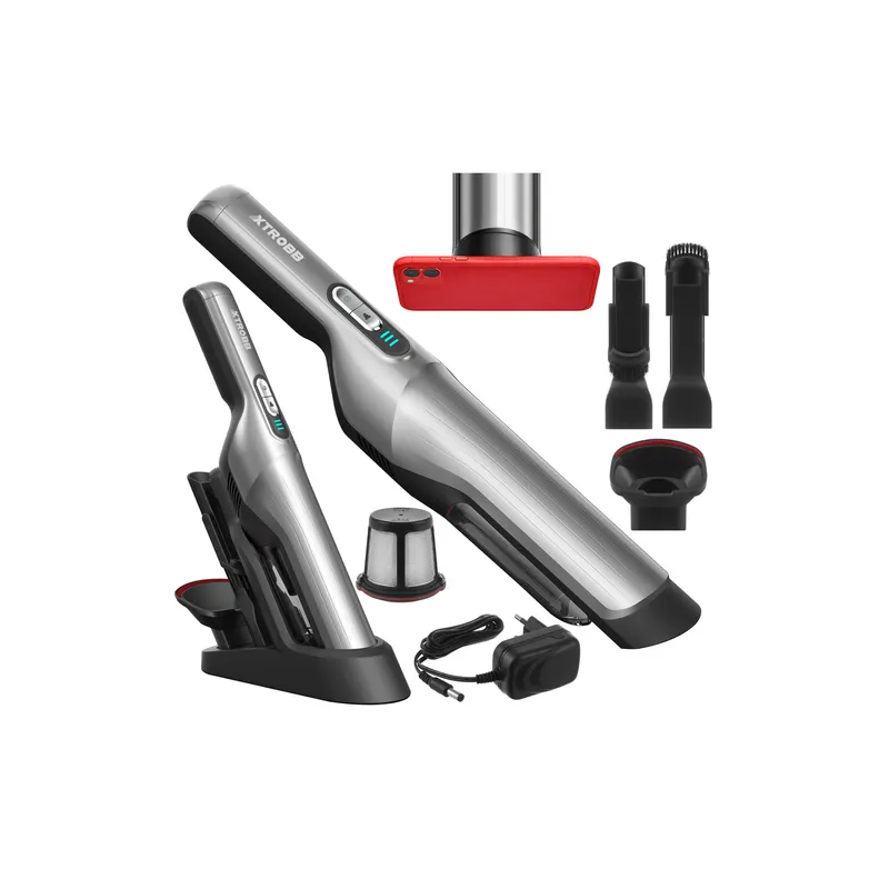 Kabelloser Handstaubsauger ULTRA LUX 100W / Schwarz