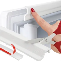 Selbstklebende Dichtung für Fenster und Türen 4000 mm / Weiß