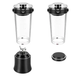 USB elektrischer Mixer ARIANO für Smoothies und Cocktails 600 ml / Schwarz