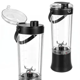 USB elektrischer Mixer ARIANO für Smoothies und Cocktails 600 ml / Schwarz