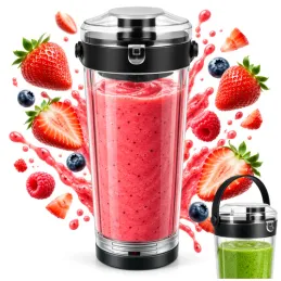 Ersatzbehälter für USB-Elektromixer ARIANO 600 ml / Schwarz