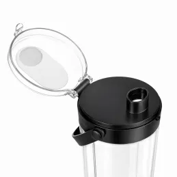 Ersatzbehälter für USB-Elektromixer ARIANO 600 ml / Schwarz