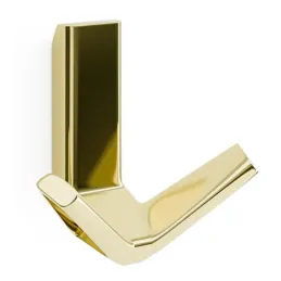 Garderobenhaken GRAPA / Gold glänzend