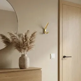 Kleiderbügel GRAPA MAXI / Gold glänzend