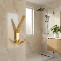 Kleiderbügel GRAPA MAXI / Gold glänzend