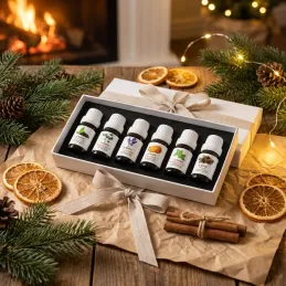 Set aus 6 Duftölen für Aromadiffusoren / 10 ml
