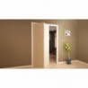 Das STANFOLD-System wird verwendet, um den Raum mit einer  Falltür zu schließen. Belastung pro Tür 40kg, Türplattenstärke zwischen 18-40 mm.
