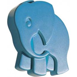 Griff ELEPHANT / Blau glatt