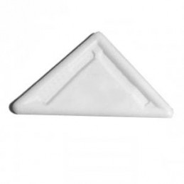 Gleiter Dreieck - weiß 10...
