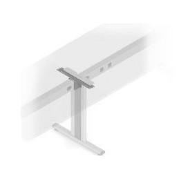 Verbinder Desk Bar "Z"  / grau