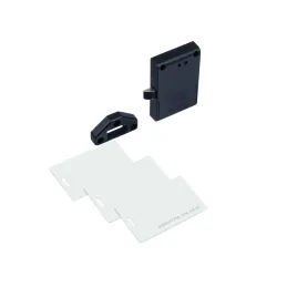 Elektrisches Chip-Schloss / Schwarz