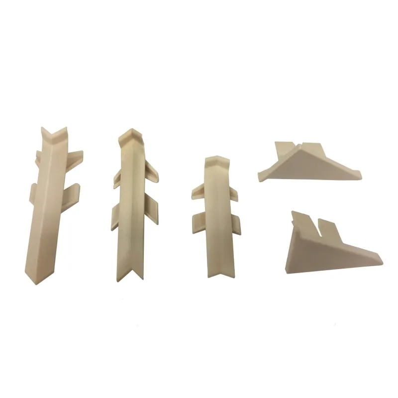 Endkappen-Set für Dichtungsleiste PFLEIDERER/beige