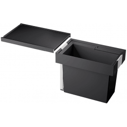 Ausziehbarer Mülleimer...