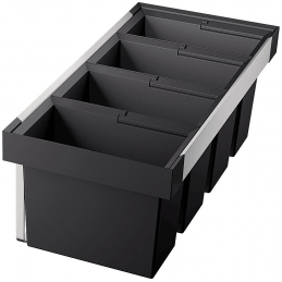 Ausziehbarer Mülleimer...