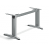 Exklusiver Tischgestell für Bürotische.

Längenverstellung: 1150 x 1750 mm
Breite: 750 mm

Anbei finden Sie eine komplette Montageanleitung mit Maßen.