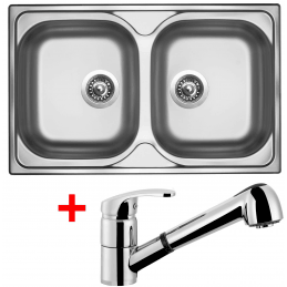 Edelstahlspüle Sinks...