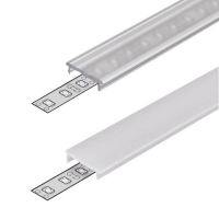 Abdeckungen für LED-Profile