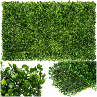Gartenzäune und Grünanlagen